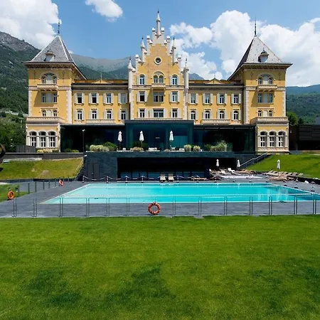Grand Billia Hotel Saint-Vincent