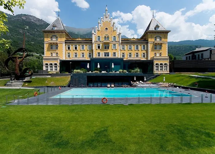 Grand Billia Hotel Saint-Vincent