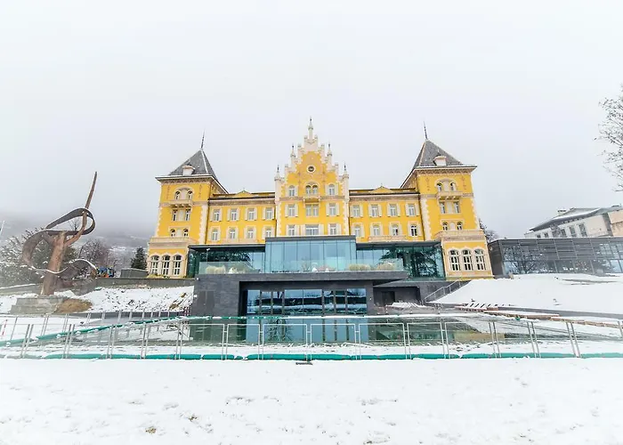 Hotel Grand Billia Saint-Vincent